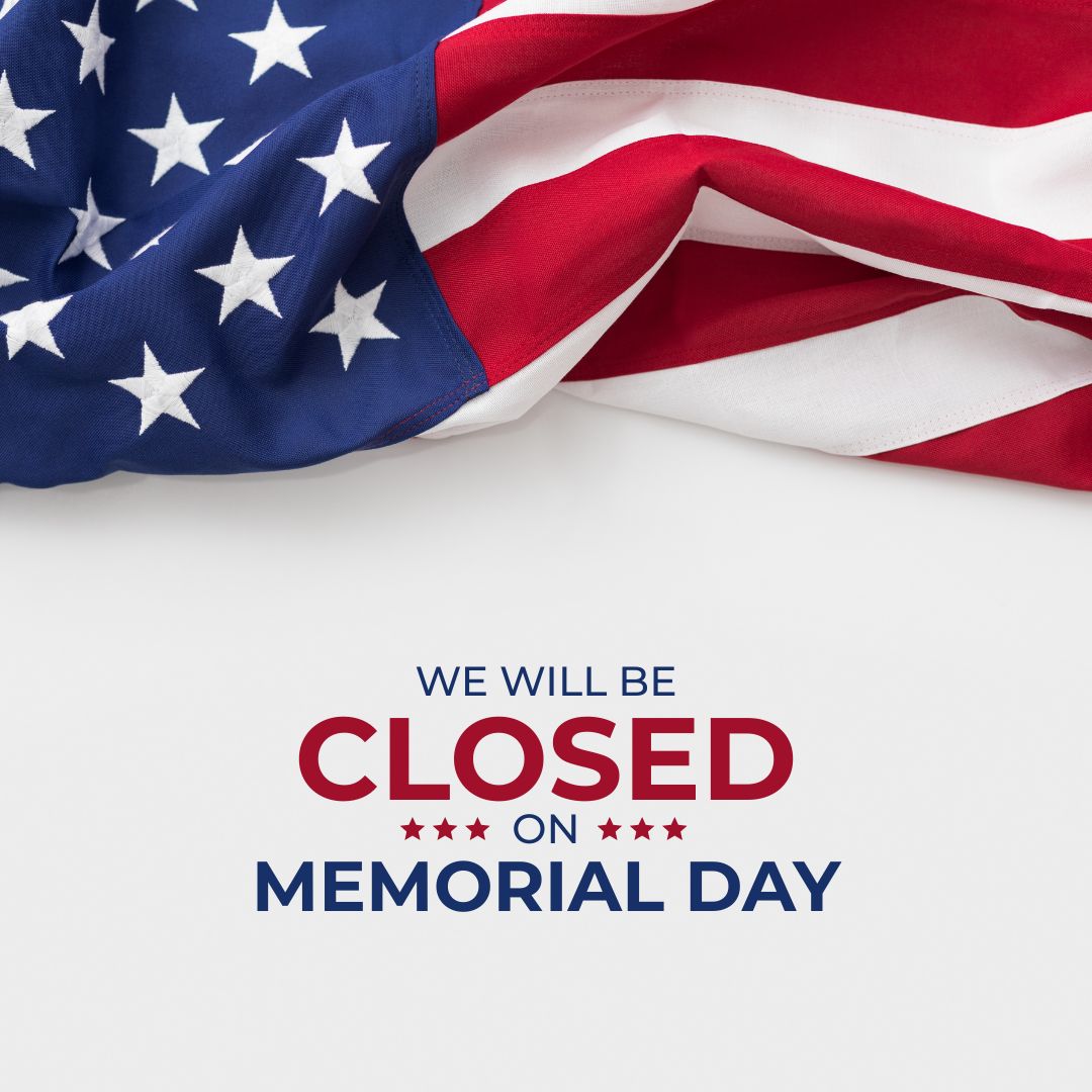  Closed Monday